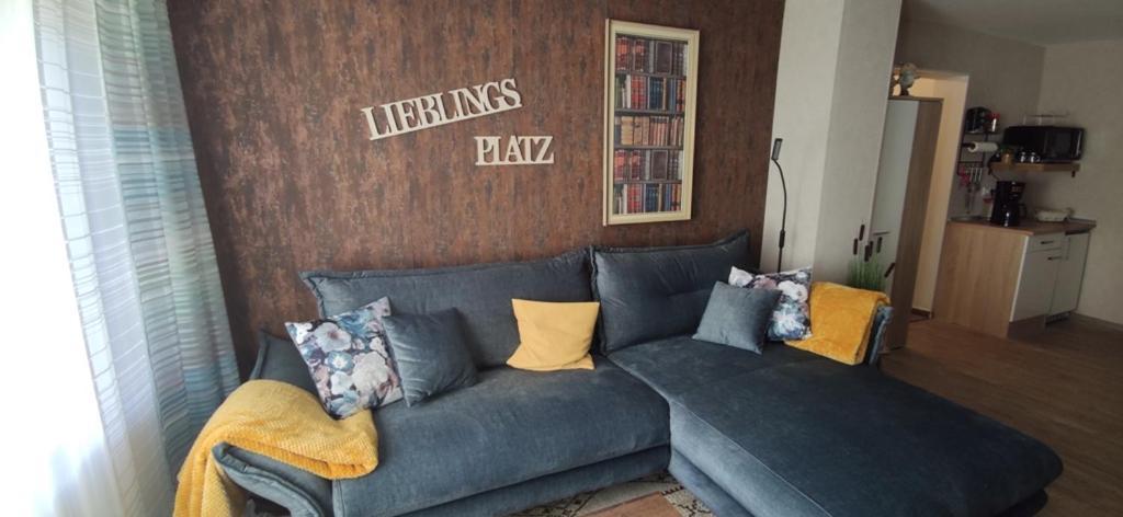 Ferienhaus Am Marktplatz オーバーハイムバッハ エクステリア 写真